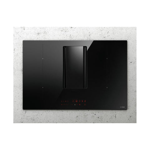 Elica NikolaTesla Alpha 78cm Induction Hob - Black - Unbeatable Bathrooms