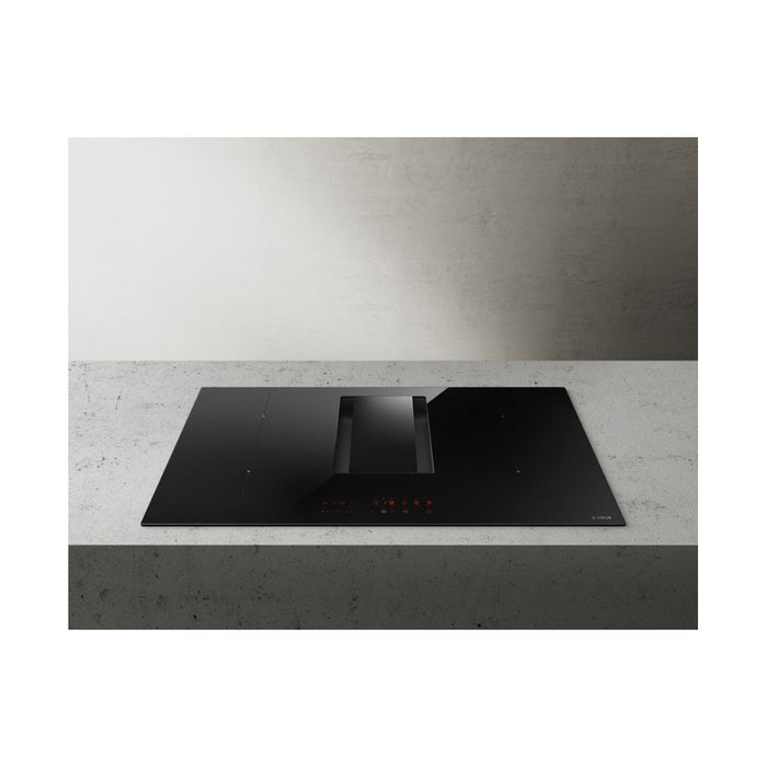 Elica NikolaTesla Alpha 78cm Induction Hob - Black - Unbeatable Bathrooms