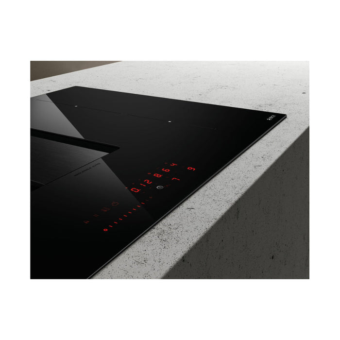 Elica NikolaTesla Alpha 78cm Induction Hob - Black - Unbeatable Bathrooms