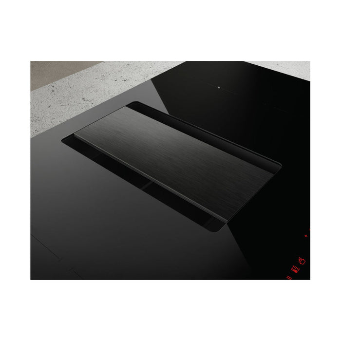 Elica NikolaTesla Alpha 78cm Induction Hob - Black - Unbeatable Bathrooms