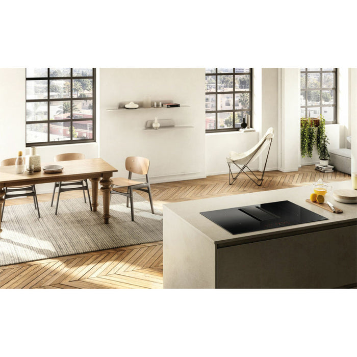 Elica NikolaTesla Alpha 78cm Induction Hob - Black - Unbeatable Bathrooms