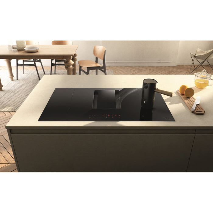 Elica NikolaTesla Alpha 78cm Induction Hob - Black - Unbeatable Bathrooms