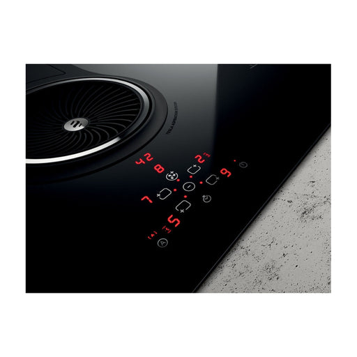 Elica NikolaTesla One 85cm Induction Hob - Black - Unbeatable Bathrooms