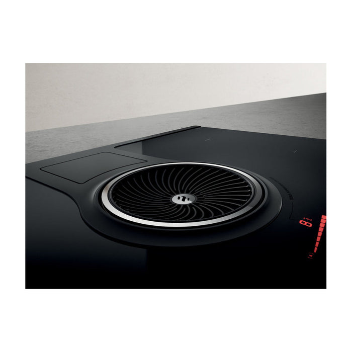 Elica NikolaTesla One 85cm Induction Hob - Black - Unbeatable Bathrooms