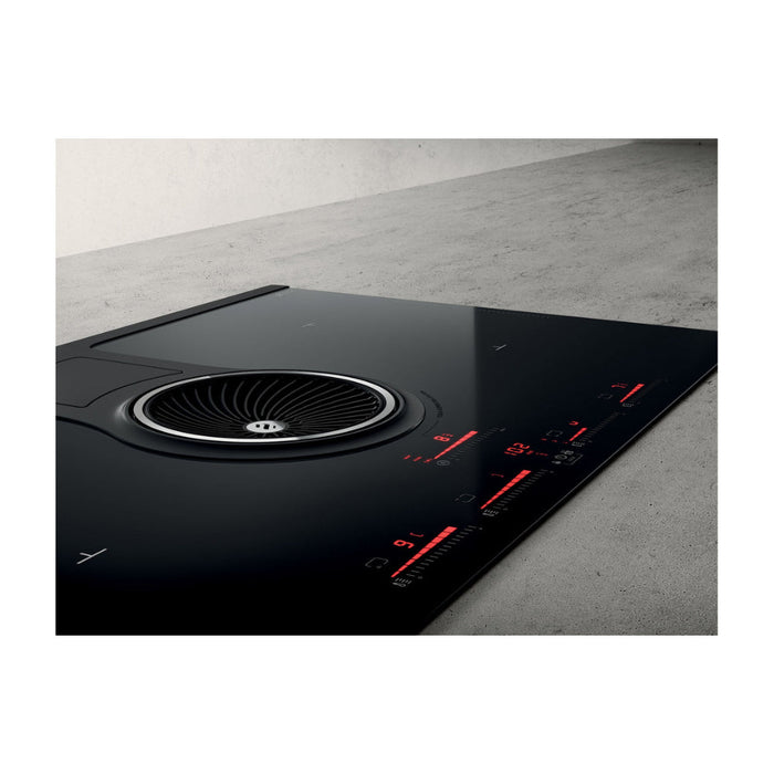 Elica NikolaTesla One 85cm Induction Hob - Black - Unbeatable Bathrooms