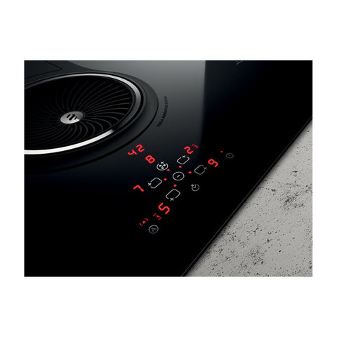 Elica NikolaTesla One 85cm Induction Hob - Black - Unbeatable Bathrooms