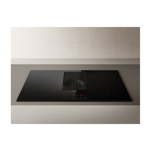 Elica NikolaTesla Prime 85cm Venting Induction Hob (Recirculating) - Black - Unbeatable Bathrooms