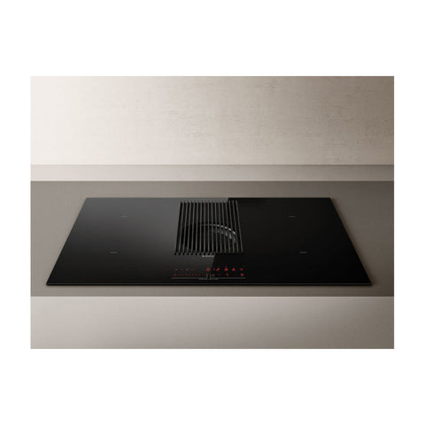 Elica NikolaTesla Prime 85cm Venting Induction Hob (Recirculating) - Black - Unbeatable Bathrooms