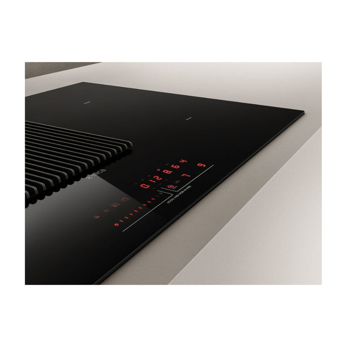Elica NikolaTesla Prime 85cm Venting Induction Hob (Recirculating) - Black - Unbeatable Bathrooms