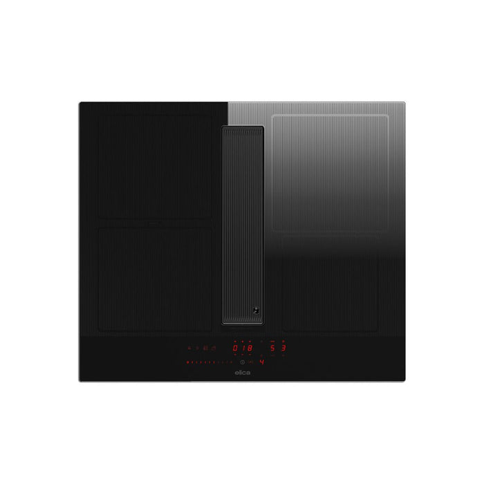 Elica NikolaTesla Velvet Venting Induction Hob - Black - Unbeatable Bathrooms