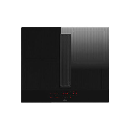 Elica NikolaTesla Velvet Venting Induction Hob - Black - Unbeatable Bathrooms