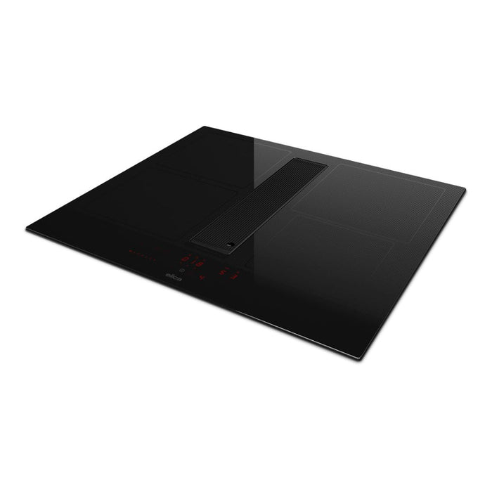 Elica NikolaTesla Velvet Venting Induction Hob - Black - Unbeatable Bathrooms