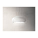 Elica Pearl 80cm Suspended Hood - Matt White - Unbeatable Bathrooms