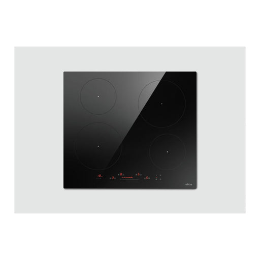 Elica Primis 604 60cm Induction Hob - Black Glass - Unbeatable Bathrooms