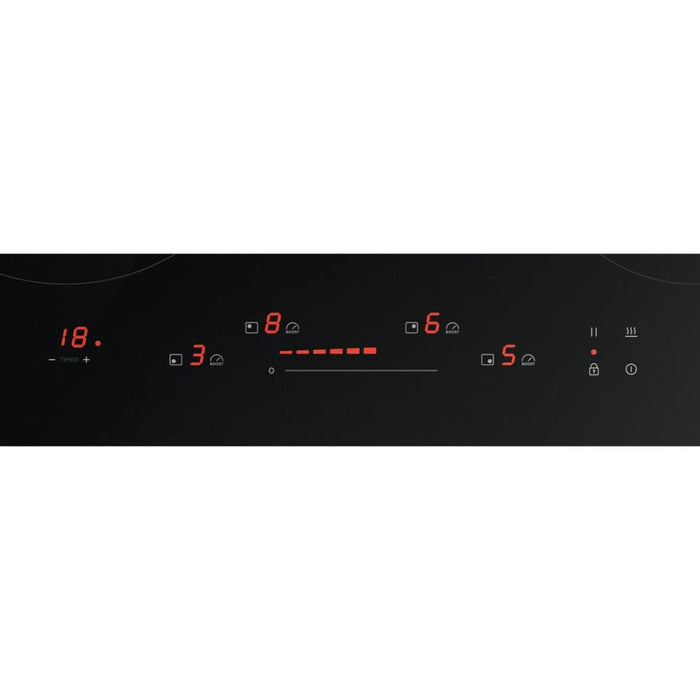 Elica Primis 604 60cm Induction Hob - Black Glass - Unbeatable Bathrooms