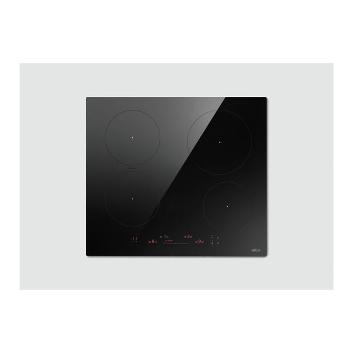 Elica Primis 604 PLUS 60cm Induction Hob - Black Glass - Unbeatable Bathrooms