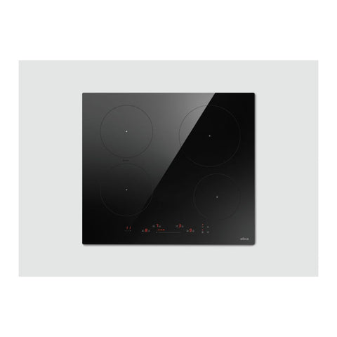 Elica Primis 604 PLUS 60cm Induction Hob - Black Glass - Unbeatable Bathrooms