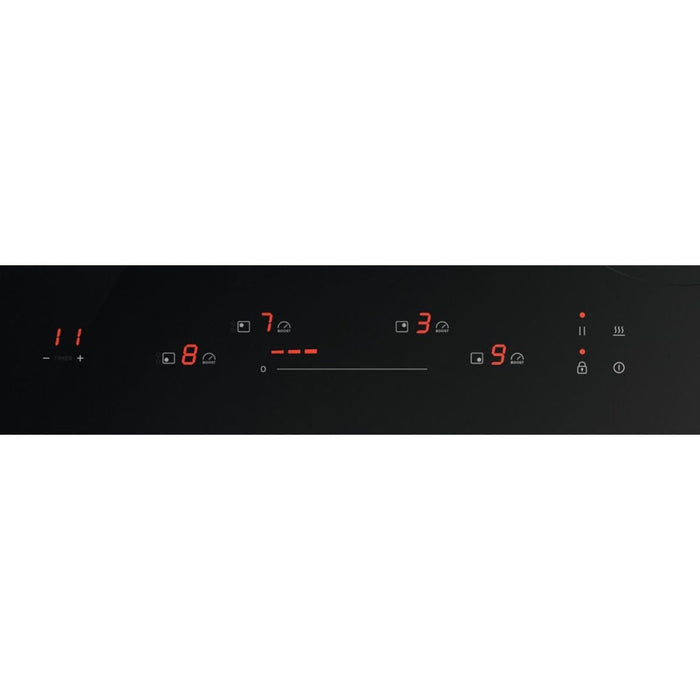 Elica Primis 604 PLUS 60cm Induction Hob - Black Glass - Unbeatable Bathrooms