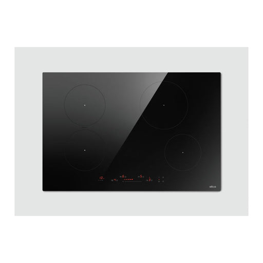 Elica Primis 804 PLUS 80cm Induction Hob - Black Glass - Unbeatable Bathrooms