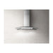 Elica Reef Curved Glass Chimney Hood - St/Steel - Unbeatable Bathrooms