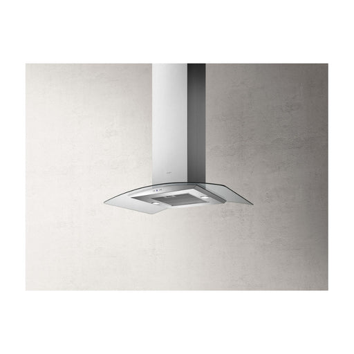 Elica Reef 90cm Island Hood - St/Steel - Unbeatable Bathrooms