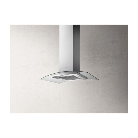 Elica Reef 90cm Island Hood - St/Steel - Unbeatable Bathrooms