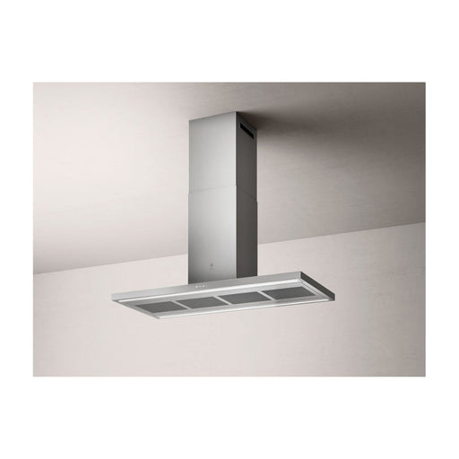 Elica Thin 120cm Slimline Island Hood - St/Steel - Unbeatable Bathrooms