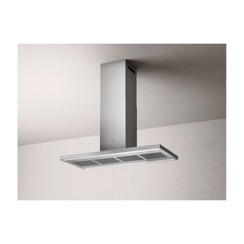 Elica Thin 120cm Slimline Island Hood - St/Steel - Unbeatable Bathrooms
