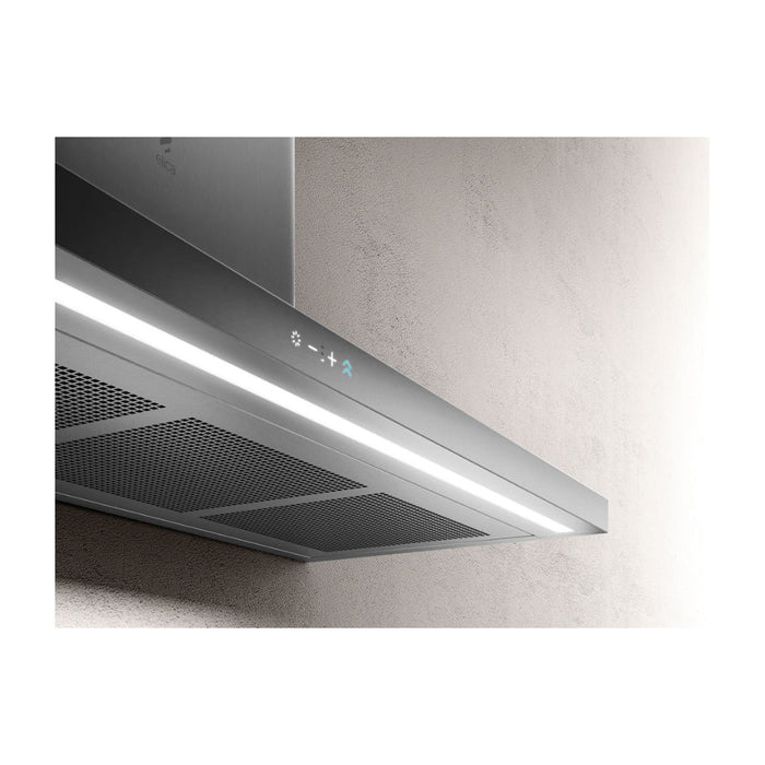 Elica Thin Slimline Chimney Hood - St/Steel - Unbeatable Bathrooms
