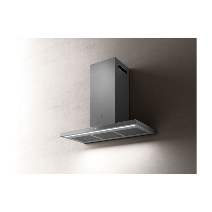 Elica Thin Slimline Chimney Hood - St/Steel - Unbeatable Bathrooms