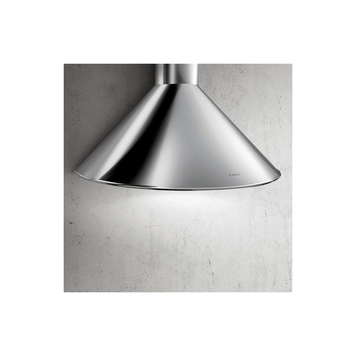 Elica Tonda Chimney Hood - St/Steel - Unbeatable Bathrooms