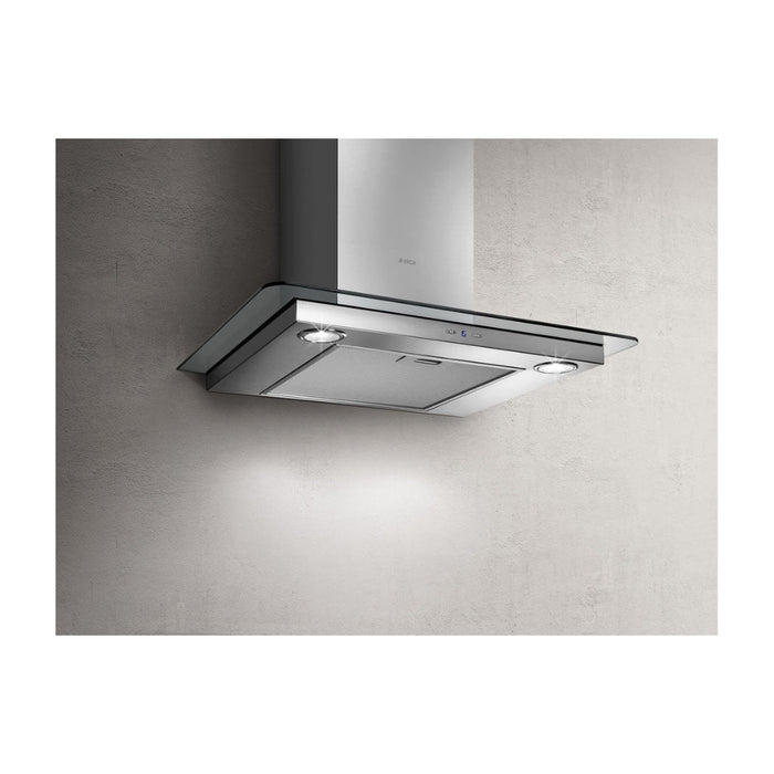 Elica Tribe Flat Glass Chimney Hood - St/Steel - Unbeatable Bathrooms
