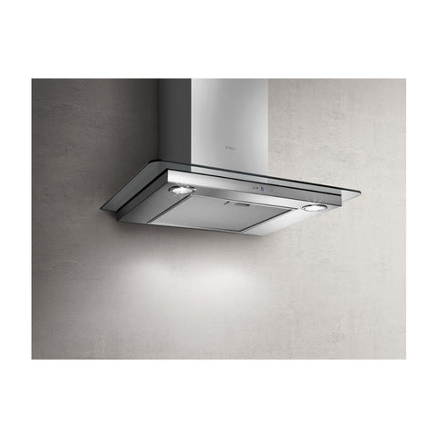 Elica Tribe Flat Glass Chimney Hood - St/Steel - Unbeatable Bathrooms