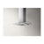Elica Tribe 90cm Flat Glass Island Hood - St/Steel - Unbeatable Bathrooms