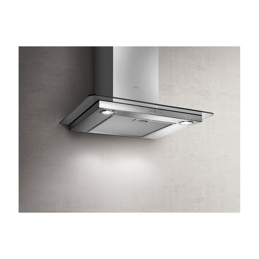 Elica Tribe Flat Glass Chimney Hood - St/Steel - Unbeatable Bathrooms