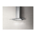 Elica Tribe Flat Glass Chimney Hood - St/Steel - Unbeatable Bathrooms