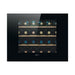Elica Veritas BI24 B/I 60cm Wine Cabinet - Black Gloss - Unbeatable Bathrooms