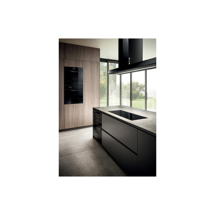 Elica Veritas BI24 B/I 60cm Wine Cabinet - Black Gloss - Unbeatable Bathrooms