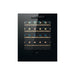 Elica Veritas BI36 B/I 60cm Wine Cabinet - Black Gloss - Unbeatable Bathrooms