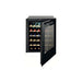 Elica Veritas BI36 B/I 60cm Wine Cabinet - Black Gloss - Unbeatable Bathrooms
