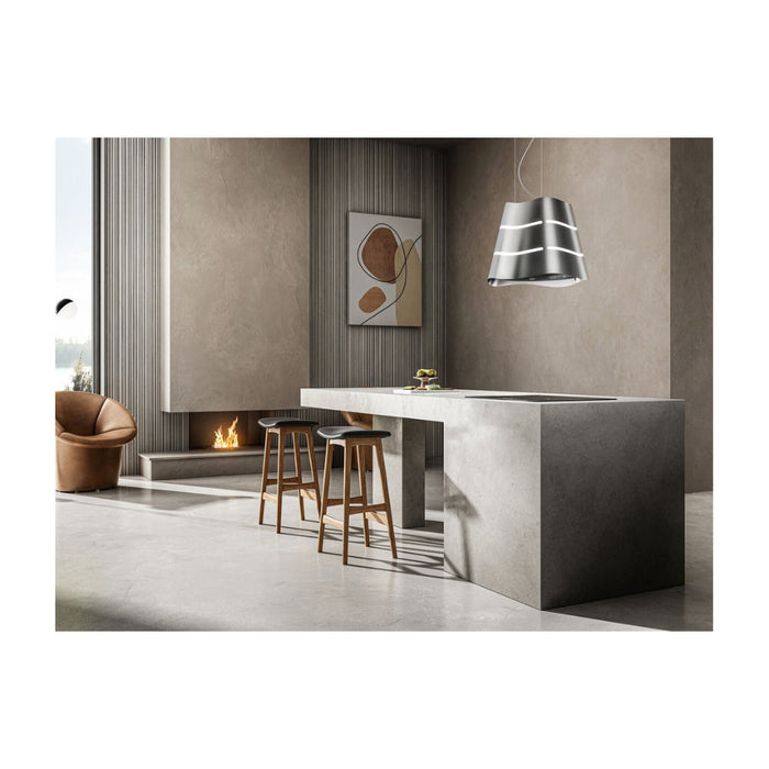 Elica Wave UX 51cm Island Hood - Unbeatable Bathrooms