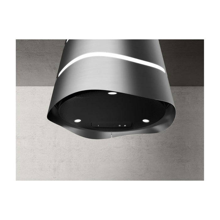 Elica Wave UX 51cm Island Hood - Unbeatable Bathrooms