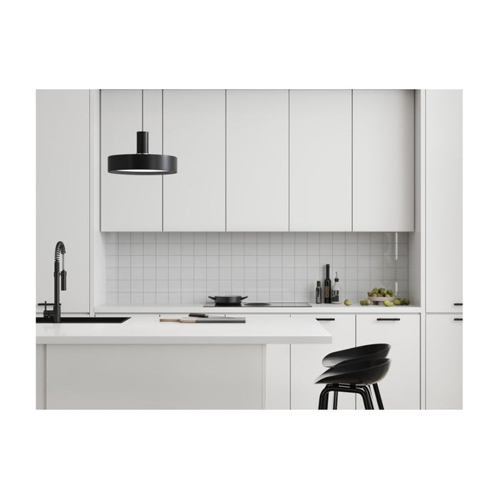 Fibo 10x10cm Square Tile Splashback - Denver White (Pk/2) - Unbeatable Bathrooms