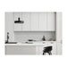 Fibo 10x10cm Square Tile Splashback - Denver White (Pk/2) - Unbeatable Bathrooms