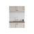 Fibo 10x10cm Square Tile Splashback - Denver White (Pk/2) - Unbeatable Bathrooms