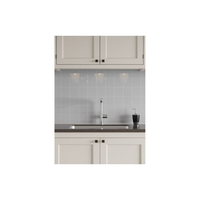 Fibo 10x10cm Square Tile Splashback - London (Pk/2) - Unbeatable Bathrooms