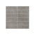 Fibo 30x10cm Rectangular Tile Splashback - Grey Sahara (Pk/2) - Unbeatable Bathrooms