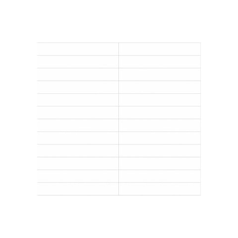 Fibo 30x5cm Rectangular Tile Splashback - Denver White (Pk/2) - Unbeatable Bathrooms