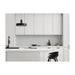 Fibo 30x5cm Rectangular Tile Splashback - Denver White (Pk/2) - Unbeatable Bathrooms