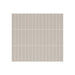 Fibo 4x20cm Vertical Tile Splashback - Warm Grey (Pk/2) - Unbeatable Bathrooms